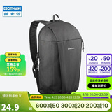 迪卡侬户外运动舒适耐磨背包 QUECHUA NH 100 2779823 10升黑色