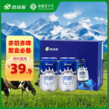 西域春  新疆风味 原味奶啤 300ml*12罐 聚会畅饮 乳酸菌饮料风味奶