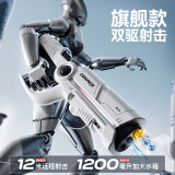 乖明星六一儿童节生日礼物电动水枪戏水玩具男孩自动吸水高压脉冲呲水枪