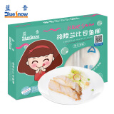 蓝雪 冷冻比目鱼柳150g 宝宝儿童装去刺去骨独立装鲽鱼生鲜海鲜水产
