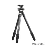 马小路（marsace）齿轮云台 MD-4 MD-3 精确构图 不点头 风光微距静物首选云台 MT24S MD-4套装