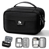 乐活旅行数码收纳包数据线电源充电器充电宝无线鼠标移动硬盘大容量保护袋