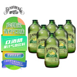 宾得宝（Bundaberg）含气青柠汁饮料375ml*6玻璃瓶装 澳州网红发酵果汁气泡水特调酒水