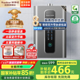 荣事达【国补立减15%】燃气热水器天然气家用一级静音恒温全屋零冷水智能无极变升节能强排式 13L 【静音恒温】一厨一卫+免费安装 天然气（12T)