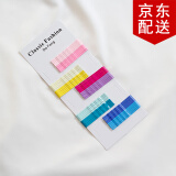 倾欣 黑色小发夹女生隐形发饰一字夹刘海碎发卡U型夹美妆美容工具 【清新彩色波浪夹50个】
