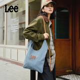 Lee秋千托特包斜跨手提单肩大容量电脑包通勤购物袋520礼物送女友