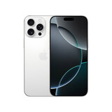 Apple/苹果 iPhone 16 Pro Max 256GB 白色钛金属 双卡双待手机【赠送电信流量卡】