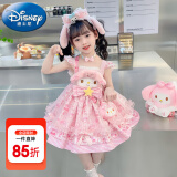 迪士尼（Disney）童装洛丽塔公主裙女童连衣裙夏季美乐蒂生日礼服蓬蓬裙儿童裙子秋 单件美乐蒂裙子【夏款】 110尺码4~5岁【100-110cm】