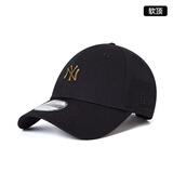 NEW ERAxMLB联名纽亦华春夏男女同款NY刺绣图案940弯檐棒球帽13337530