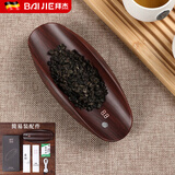 拜杰茶叶电子秤茶称电子茶则茶秤茶叶秤茶则电子秤茶叶称茶称电子量茶 【计时+计重】简装 500g 0.1g LED显示 自动休眠