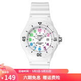 卡西欧(CASIO)男女表 学生儿童手表 指针夜光防水石英运动手表 LRW-200H-7B