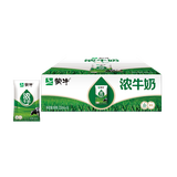 蒙牛 臻享浓牛奶全脂调制乳230ml*16整箱