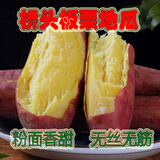 朝道臻品（干面甜）海南澄迈桥头板栗红薯9/5斤粉面香甜甜肉质绵密烤地瓜 正宗海南桥头红薯 净重5斤 大果（4-8两）