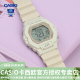 卡西欧（CASIO） 男表女表卡西欧手表男女情侣表学生时尚运动表太阳能双显电子表 LWS-2200H-4AVPF魅粉-计步功能