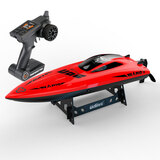 优迪玩具（UdiR/C）遥控船快艇高速玩具船充电动儿童户外水上轮船赛艇模型UDI905 双电版（2个电池续航20-40分钟）