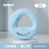 朗威握力器硅胶握力圈专业练手力手指康复放松解压训练健身器材握力球