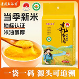 景蔚五谷香蔚县黄小米新米熬粥煮粥小米小黄米小米粥 有机黄小米500g