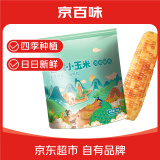 京百味云南香糯小玉米2斤 25年新玉米 西双版纳小花糯 多种包装随机发货