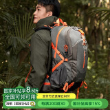 骆驼(CAMEL) 登山包背包 户外背包旅行背包登山双肩包徒步背包  灰色