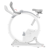 康乐佳动感单车家用智能运动小型磁控静音健身器材室内减肥款自行车 高位把手-仅把手（灰/黑）