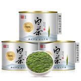 首宴明前特级白茶安吉特级白茶正宗自己喝茶叶30g绿茶嫩芽热销新茶