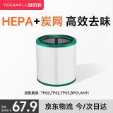 宜百利 适配 Dyson 戴森空气净化器配件滤芯TP00 TP02 TP03 BP01 AM11复合过滤网过滤器3303