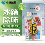 小林制药（KOBAYASHI）冰箱除味器冷藏室专用113g*1盒除味盒除臭剂去异味活性炭除味