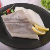 禧美海产 格陵兰比目鱼切块2斤装 去刺 独立小包装 鲽鱼 鱼类 爆款上新