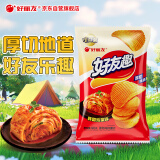 好丽友（orion）好友趣泡菜味 90g 休闲零食薯片膨化食品小吃