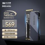 致态（ZhiTai）长江存储 1TB  SSD固态硬盘 NVMe M.2接口 TiPro7000系列 (PCIe 4.0 产品)