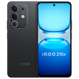vivo iQOO Z10x 12GB+256GB 星穹黑 6500mAh超薄蓝海电池 天玑7300 6.72” 电竞手机