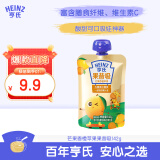 亨氏（Heinz）果昔吸 芒果橙子苹果142g  饮料果汁果泥袋装小孩饮品 