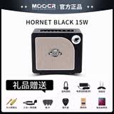 MOOER魔耳电吉他音箱户外便携音响蓝牙音箱hornet大黄蜂15W音箱sd10i HORNET BLACK 15W黑色