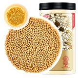 半山农白芥子250g 生白介子中药材原料芥菜籽草芥子搭荷叶山楂白芥子茶