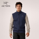 ARC'TERYXARC’TERYX始祖鸟 ATOM VEST 防风 男子 保暖棉背心 BLACK SAPPHIRE/蓝黑色 M