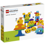 乐高（LEGO）教育 得宝45018搭建“我的情绪”套装 幼儿益智早教拼搭玩具