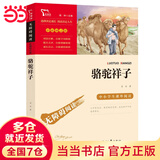 【套装-单本可选】当当正版 海底两万里 朝花夕拾 简爱 假如给我三天光明 骆驼祥子 繁星春水 格列佛 钢铁 名人传 童年 经典名著 中小学生课外阅读指导丛书 七年级下册 骆驼祥子