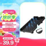 雷匠 (Rayarti) 台式电脑主机托架 机箱托架 台式机托盘 万向轮移动/锁轮刹车/排插收纳