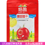 焙盈蔓越莓干小红莓果干曲奇饼干牛轧糖雪花酥烘焙原料 焙盈蔓越莓干100g