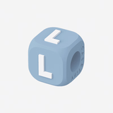 CASETIFY 硅胶串珠 DIY手机背带挂绳/腕带 字母/爱心/小狗/蝴蝶 适用于iPhone全系列 手机配件/背带配件 字母L