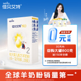 佳贝艾特（Kabrita）悦白 新国标婴儿羊奶粉 2段 悦白 150g