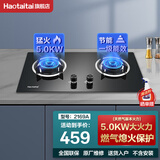 Haotaitai燃气灶单双灶猛火灶2192系列 台式嵌入式2用 煤气灶天然气灶可选  2169A家用双灶/5.0kw猛火/熄火保护 天然气（12T）