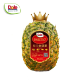都乐Dole 进口无冠金菠萝 2只装 MAX金菠萝 单果1600g