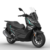 赛科龙2025款RT2 运动踏板250水冷摩托车 智享版/机甲黑