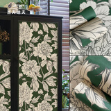 吉夫迪夫鞋柜翻新贴纸 复古美化遮丑贴饰加厚墙贴3米宿舍衣柜柜门家具墙纸