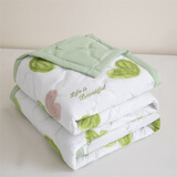 雅鹿空调被夏凉被可机水洗夏季单双人2025新款夏天学生宿舍薄被子被芯 爱心满满 180*200cm