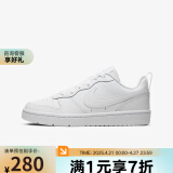 耐克（NIKE）YY胜道体育  COURT BOROUGH LOW 2 (GS) 运动休闲鞋 BQ5448-100 38.5