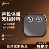 魔宴（Sabbat） E18高音质蓝牙耳机入耳式超长续航音乐耳机 E18玄墨黑 圈铁同轴品质蓝牙耳机