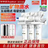 荣事达（Royalstar） 净水器家用直饮厨房自来水龙头过滤器前置五级超滤净水机 超滤净水机【旗舰款】带安装服务