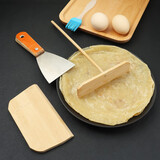 拜杰煎饼果子工具粮煎饼工具竹耙子竹蜻蜓烙家用刮板竹刮子煎饼工具
